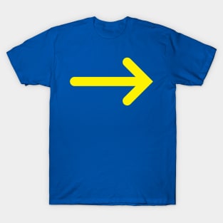 Buen Camino de Santiago Yellow Arrow T-Shirt